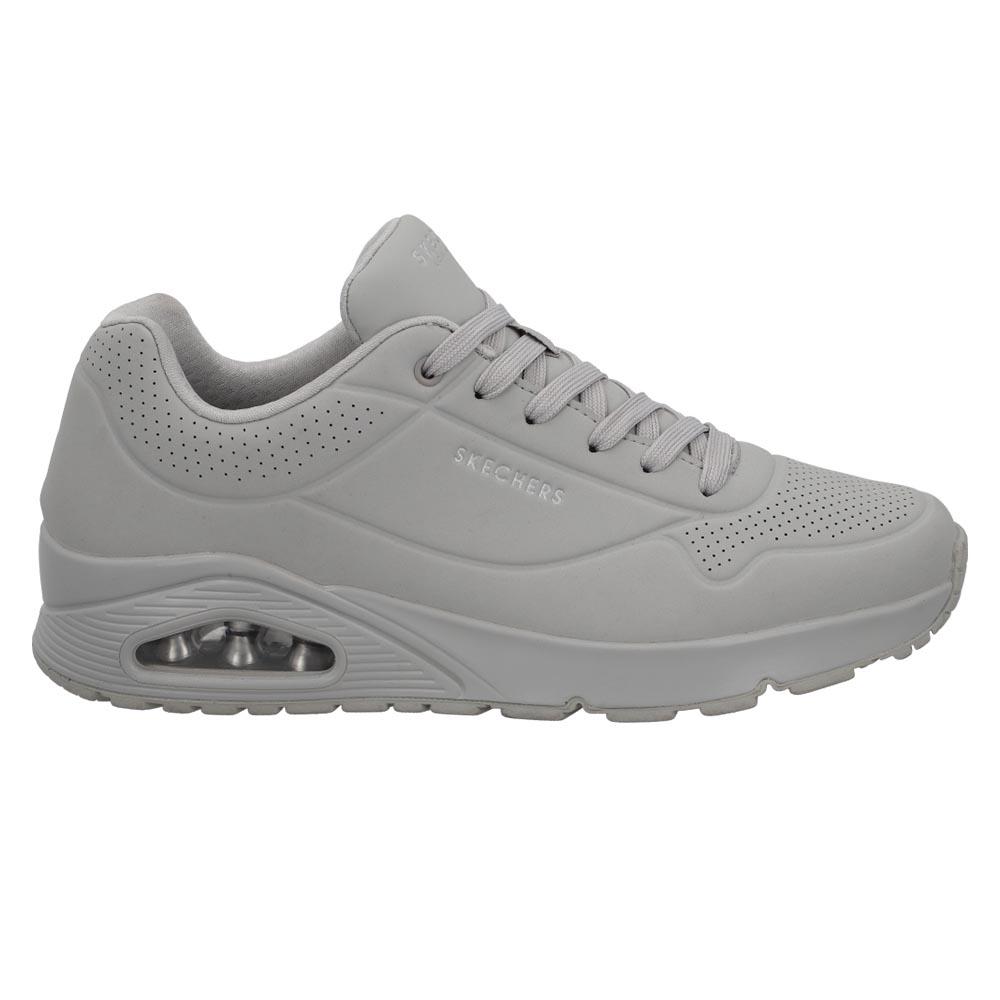 Tenis Hombre Skechers Street Uno Urbanos Valvula Beige