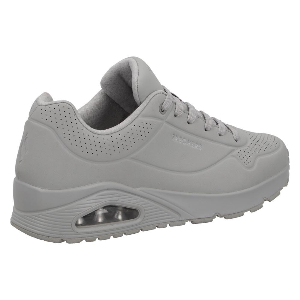 Foto 4 pulgar | Tenis Hombre Skechers Street Uno Urbanos Valvula Beige