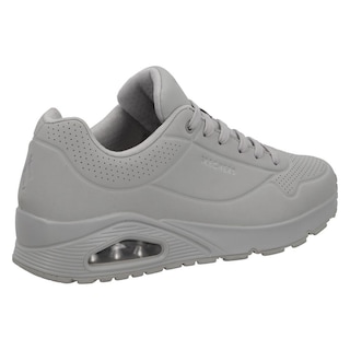 Foto 3 | Tenis Hombre Skechers Street Uno Urbanos Valvula Beige