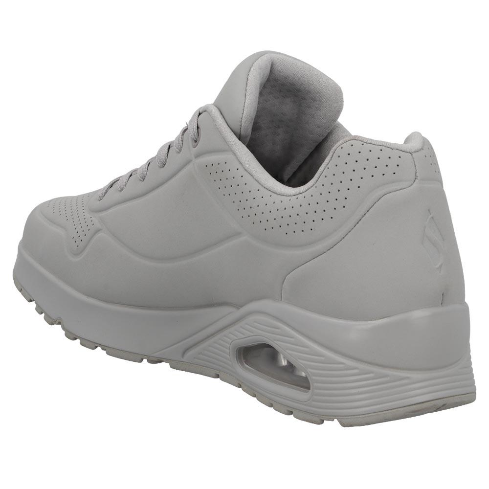 Foto 5 pulgar | Tenis Hombre Skechers Street Uno Urbanos Valvula Beige