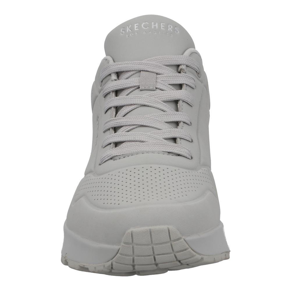 Foto 6 pulgar | Tenis Hombre Skechers Street Uno Urbanos Valvula Beige