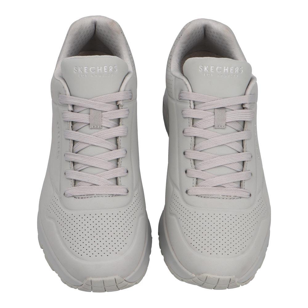 Foto 7 pulgar | Tenis Hombre Skechers Street Uno Urbanos Valvula Beige