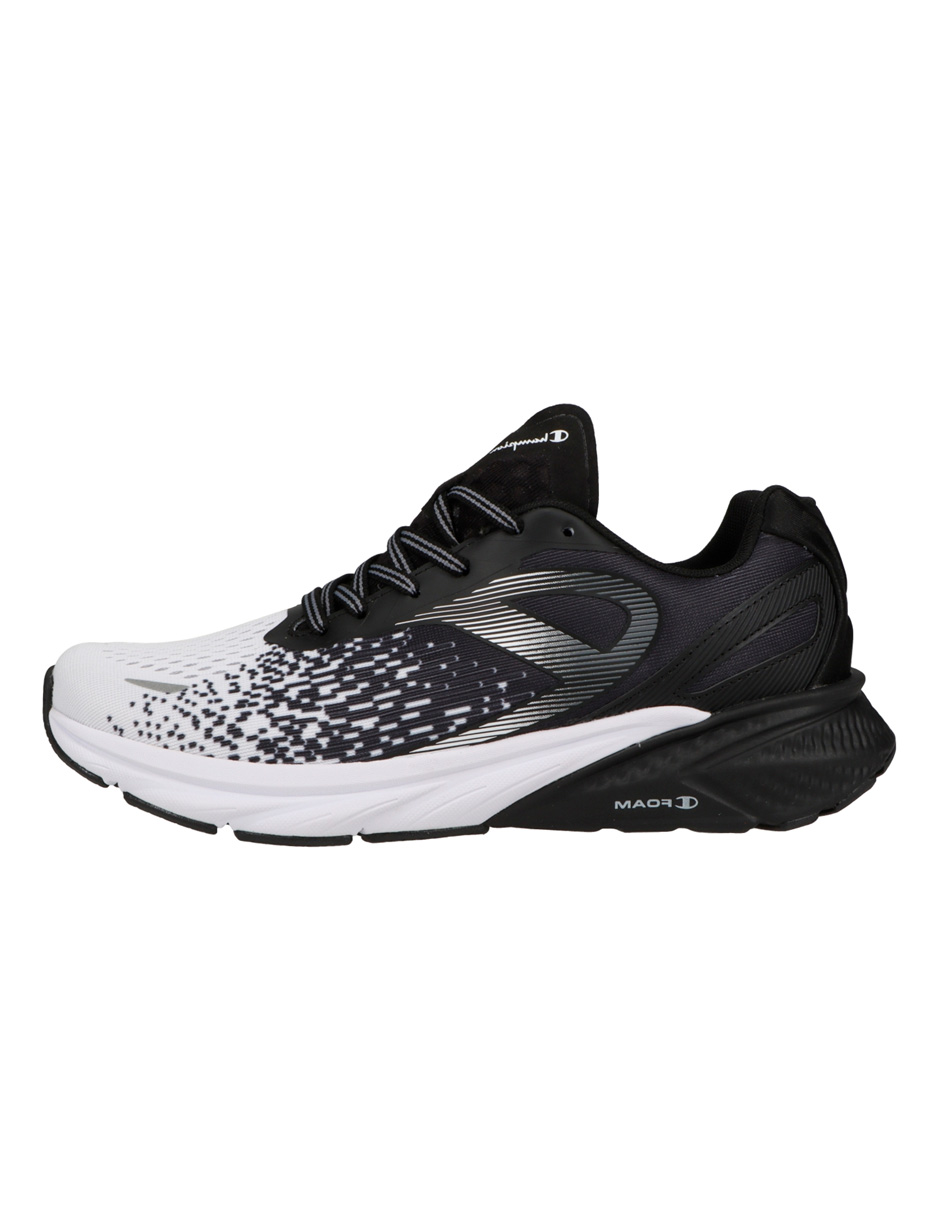 Tenis Caballero Champion Alpha Negro Ca102254m