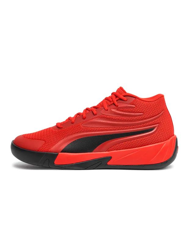 Foto 1 | Tenis Puma Court Pro Rojos para Caballero