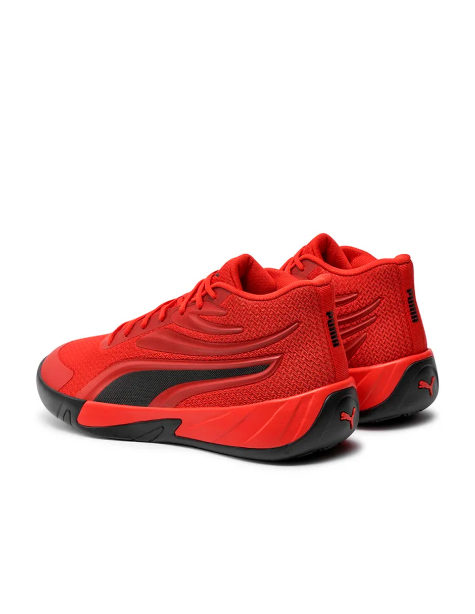 Foto 3 pulgar | Tenis Puma Court Pro Rojos para Caballero