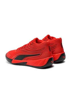 Foto 2 | Tenis Puma Court Pro Rojos para Caballero