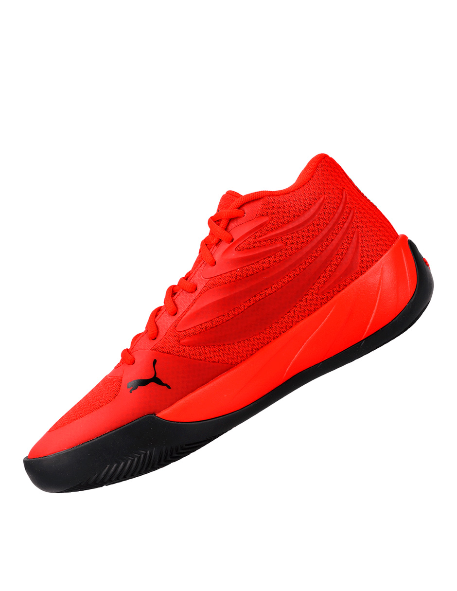 Foto 4 | Tenis Puma Court Pro Rojos para Caballero