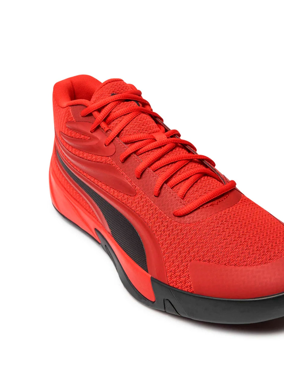 Foto 6 pulgar | Tenis Puma Court Pro Rojos para Caballero
