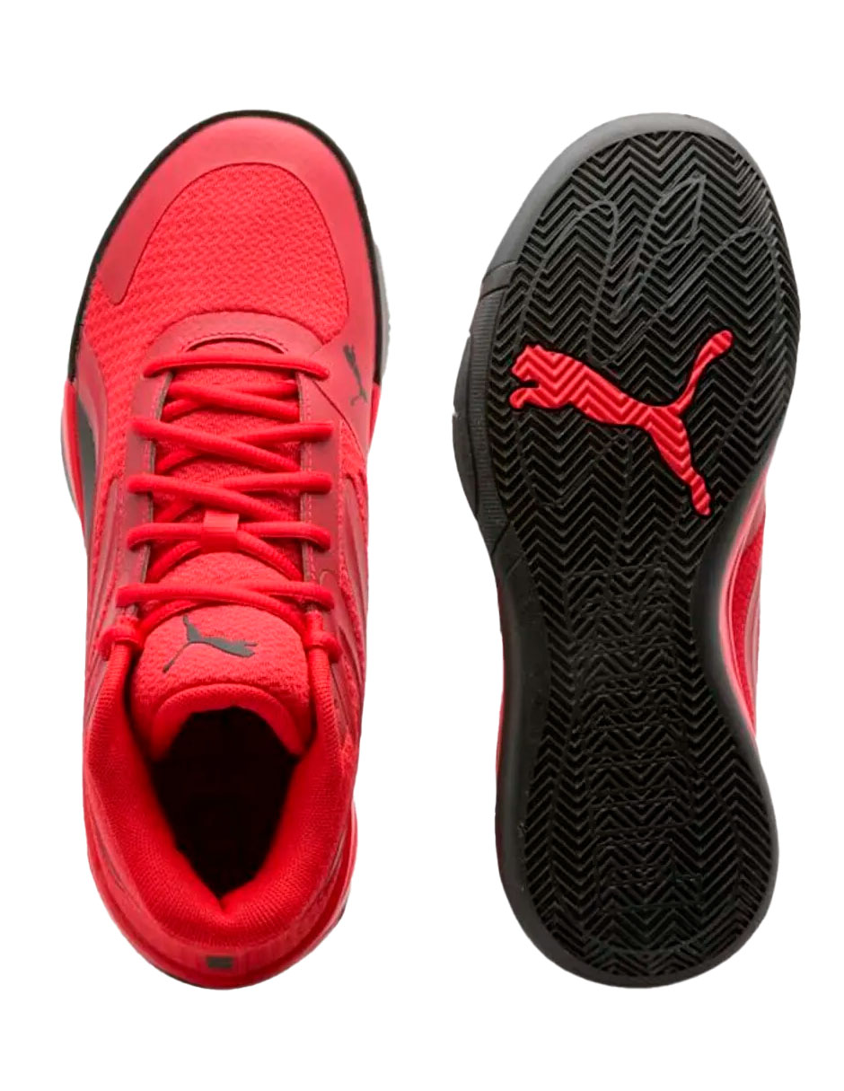 Foto 7 pulgar | Tenis Puma Court Pro Rojos para Caballero