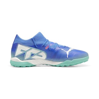 Foto 2 | Tenis Para Fútbol Rápido Puma Future 7 Match Para Hombre Azul