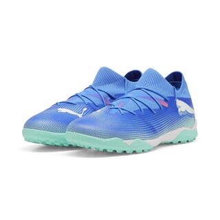 Foto 3 | Tenis Para Fútbol Rápido Puma Future 7 Match Para Hombre Azul