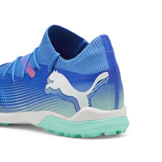 Foto 5 | Tenis Para Fútbol Rápido Puma Future 7 Match Para Hombre Azul