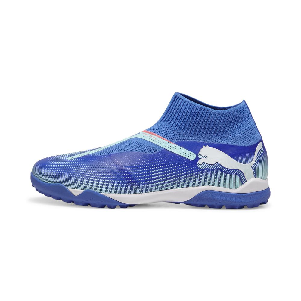 Tenis Para Fútbol Rápido Puma Future Match+ Ll Para Hombre Azul