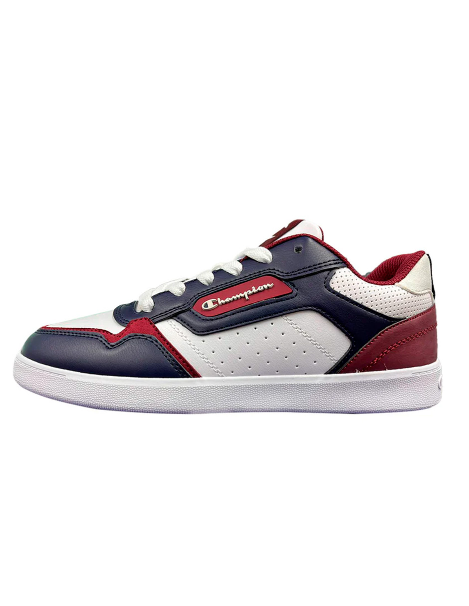 Foto 3 pulgar | Tenis Champion Vino Azul Lore Cas10369m