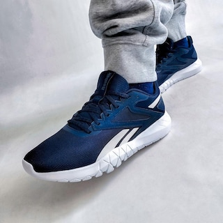 Foto 7 | Tenis Reebok Flexagon Energy Tr 4 - 100033358 - Azul Marino - Hombre Azul Marino