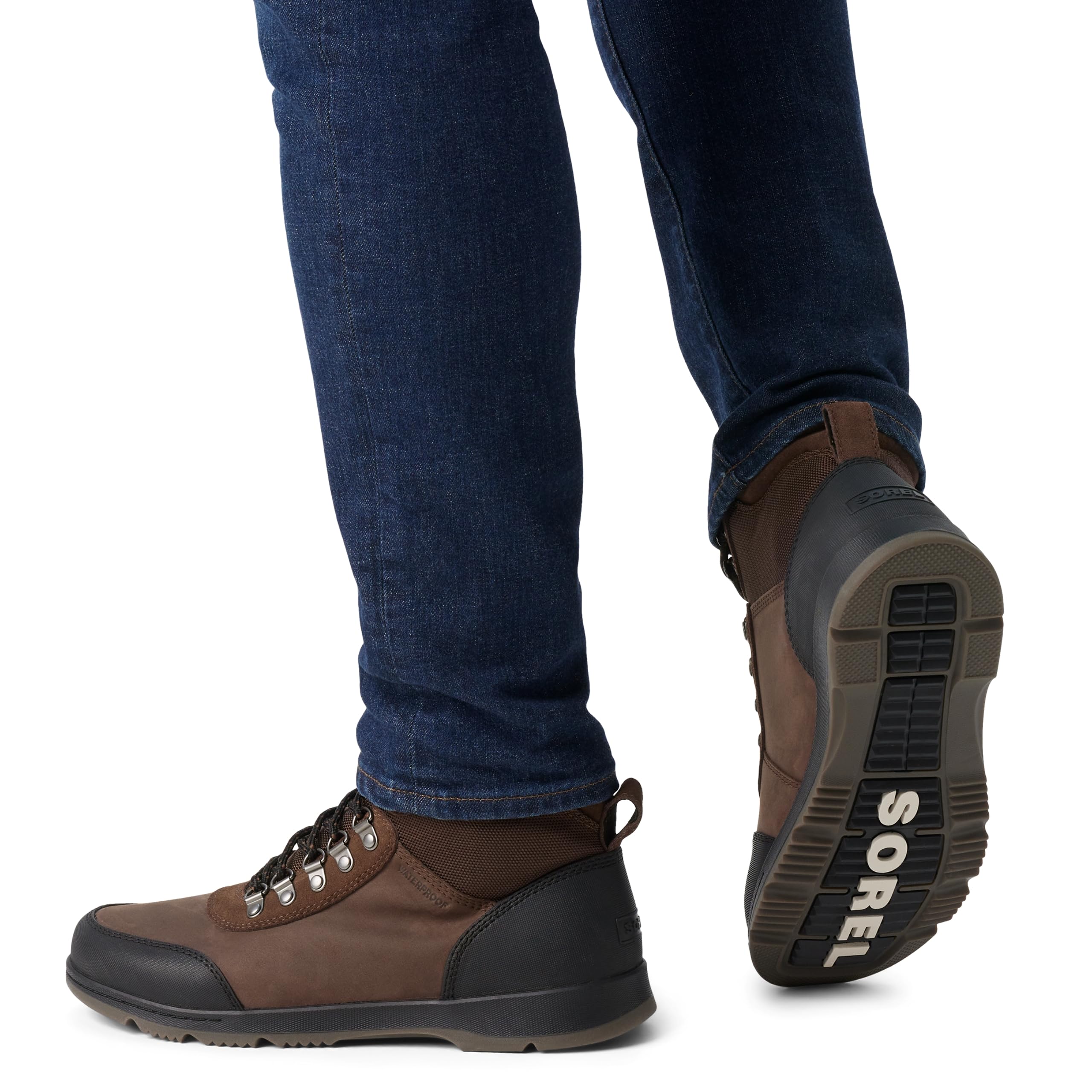 Foto 6 pulgar | Botas Sorel Ankeny Ii Hiker Impermeables Para Hombre - Talla 11 - Venta Internacional.