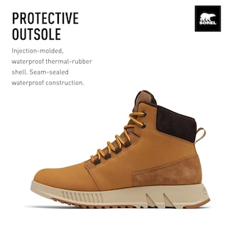 Foto 3 | Bota Sorel Mac Hill Lite Mid Plus Impermeable Para Hombre - Venta Internacional.
