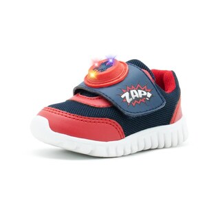 Foto 5 | Tenis Luces Bubble Gummers Araña Color Marino Rojo Yason Azul Marino
