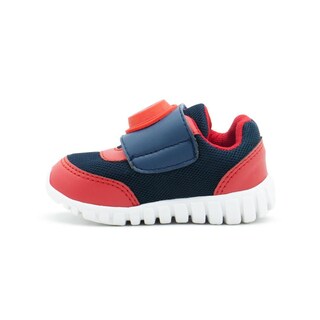 Foto 7 | Tenis Luces Bubble Gummers Araña Color Marino Rojo Yason Azul Marino