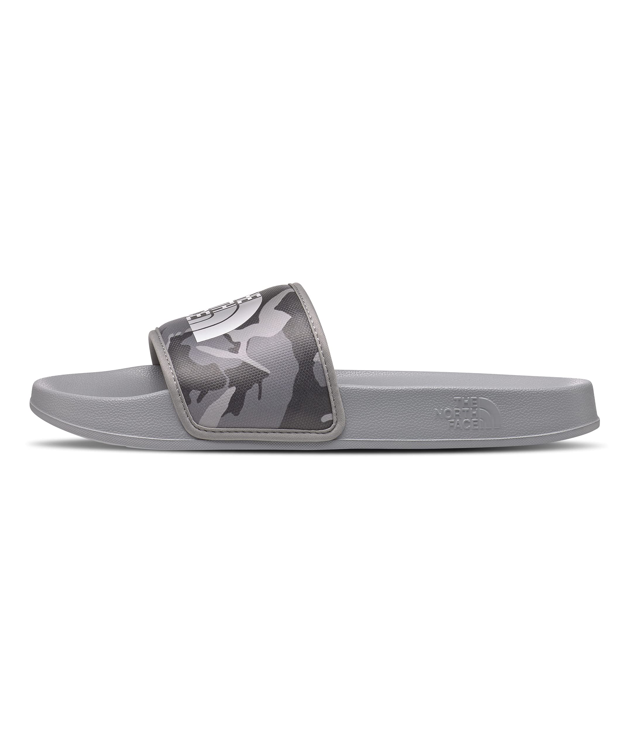 Foto 2 pulgar | Sandalias Slide The North Face Base Camp Slide Iii Para Hombre, Color Gris - Venta Internacional.