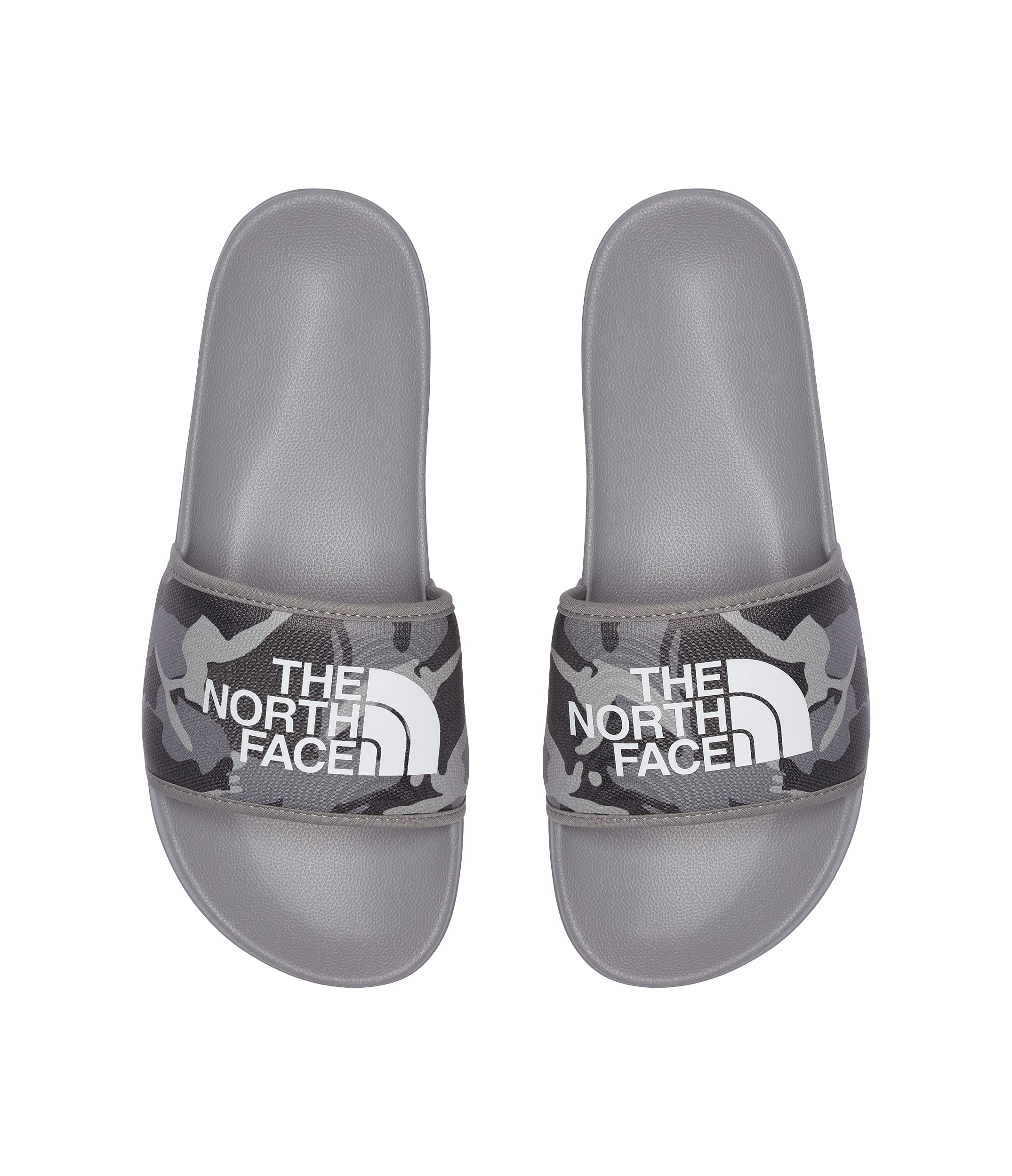 Foto 4 | Sandalias Slide The North Face Base Camp Slide Iii Para Hombre, Color Gris - Venta Internacional.