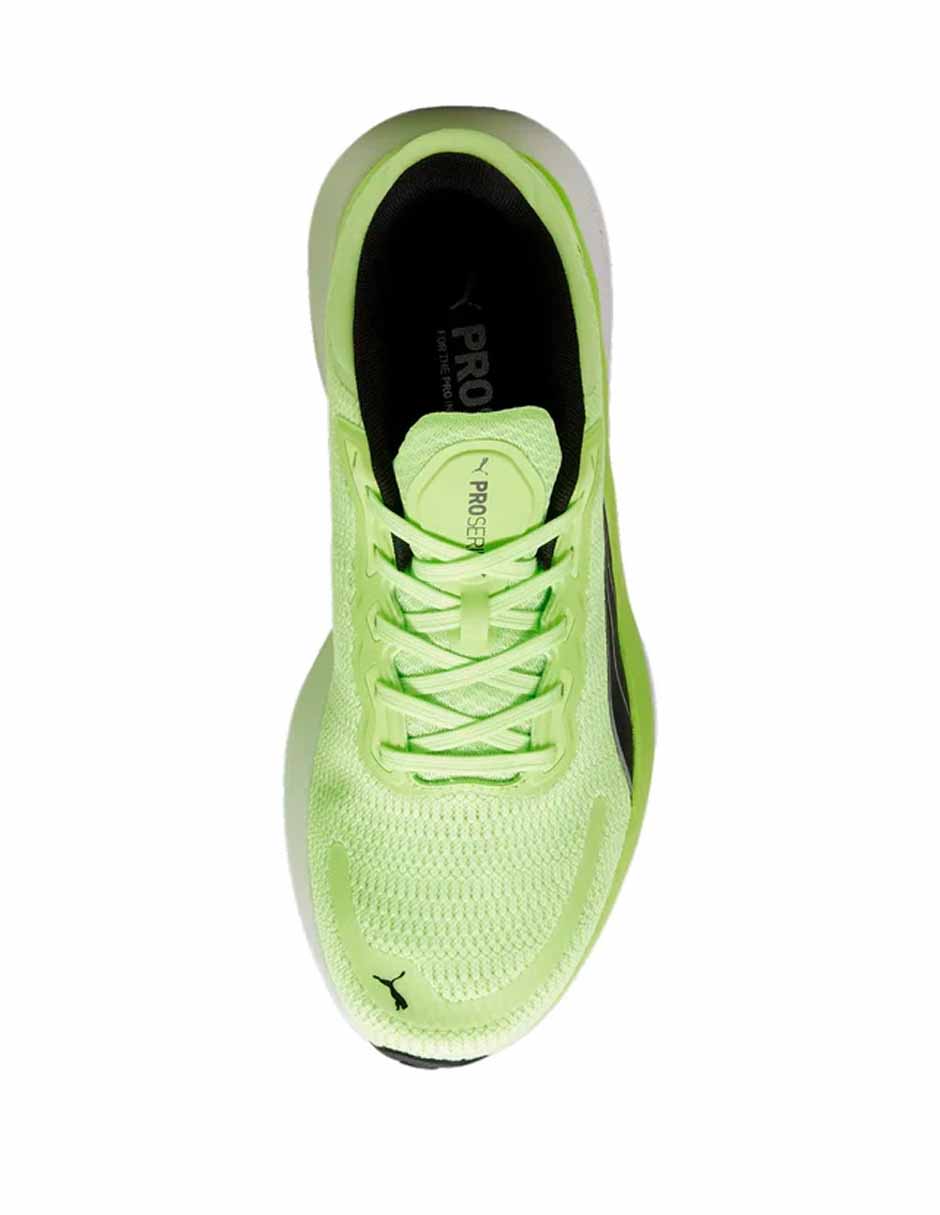 Foto 4 pulgar | Tenis Caballero Puma Scend Pro Verde 37877631