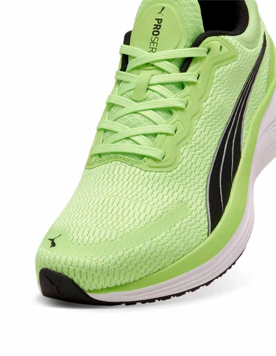 Foto 5 pulgar | Tenis Caballero Puma Scend Pro Verde 37877631