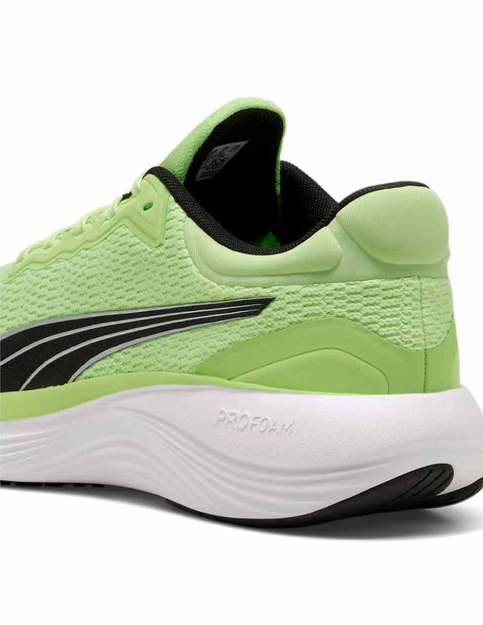 Foto 6 pulgar | Tenis Caballero Puma Scend Pro Verde 37877631