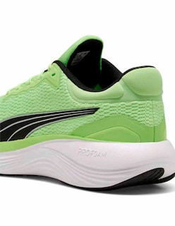 Foto 5 | Tenis Caballero Puma Scend Pro Verde 37877631