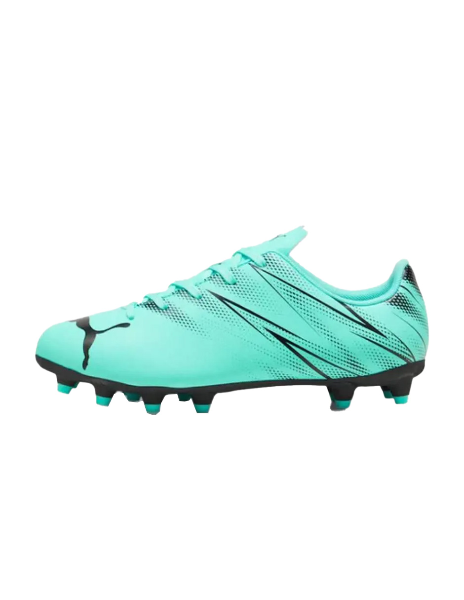 Foto 2 pulgar | Tenis Puma Futbol Attacanto Verde 10747710