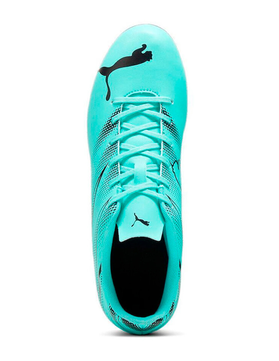Foto 3 pulgar | Tenis Puma Futbol Attacanto Verde 10747710