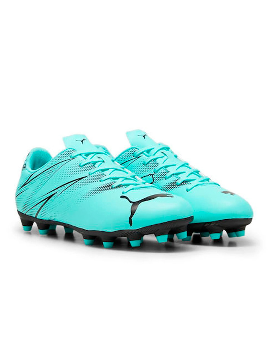 Foto 4 pulgar | Tenis Puma Futbol Attacanto Verde 10747710
