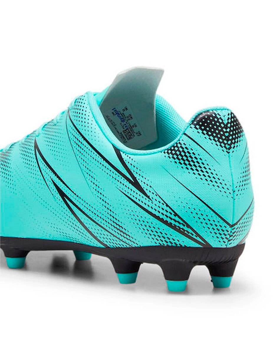 Foto 5 pulgar | Tenis Puma Futbol Attacanto Verde 10747710