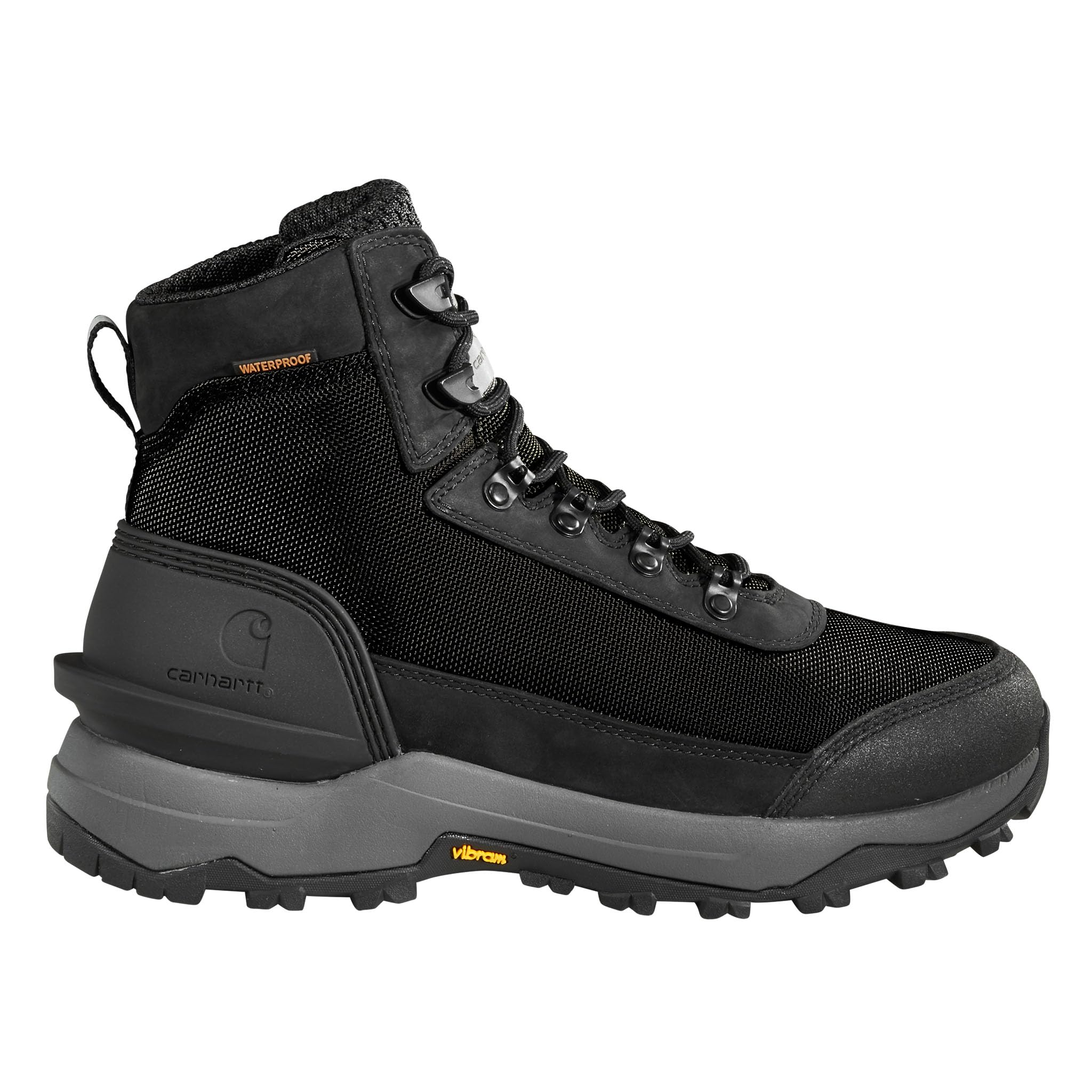 Foto 2 pulgar | Bota De Senderismo Carhartt Outdoor Hike Wp 6 Con Punta Blanda Para Hombre, Color Negro - Venta Internacional.