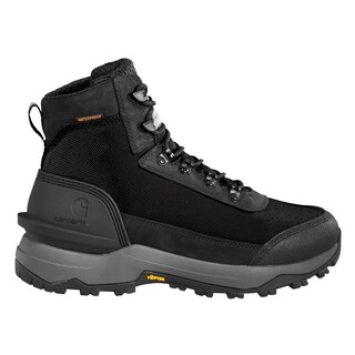 Foto 1 | Bota De Senderismo Carhartt Outdoor Hike Wp 6 Con Punta Blanda Para Hombre, Color Negro - Venta Internacional.