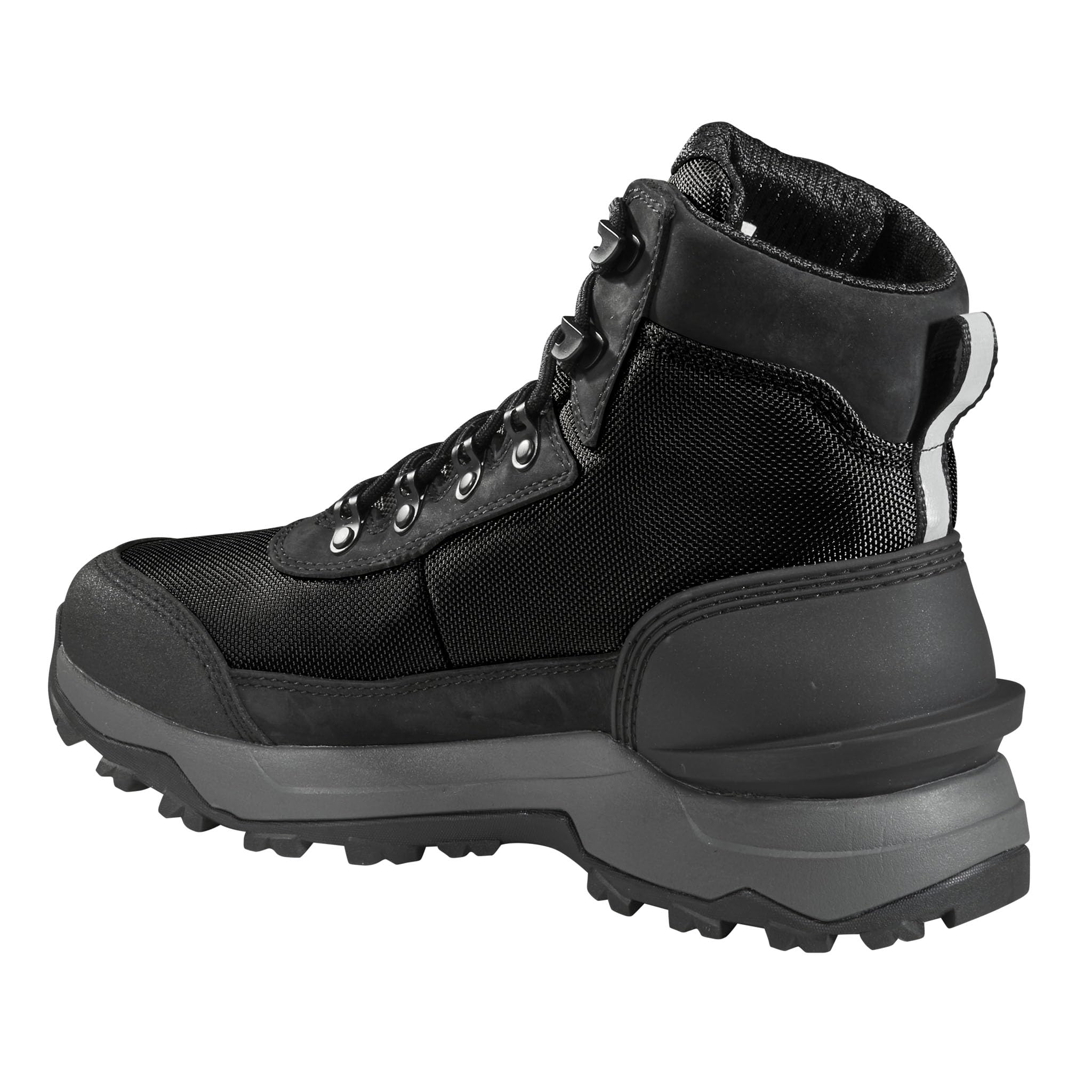 Foto 3 | Bota De Senderismo Carhartt Outdoor Hike Wp 6 Con Punta Blanda Para Hombre, Color Negro - Venta Internacional.