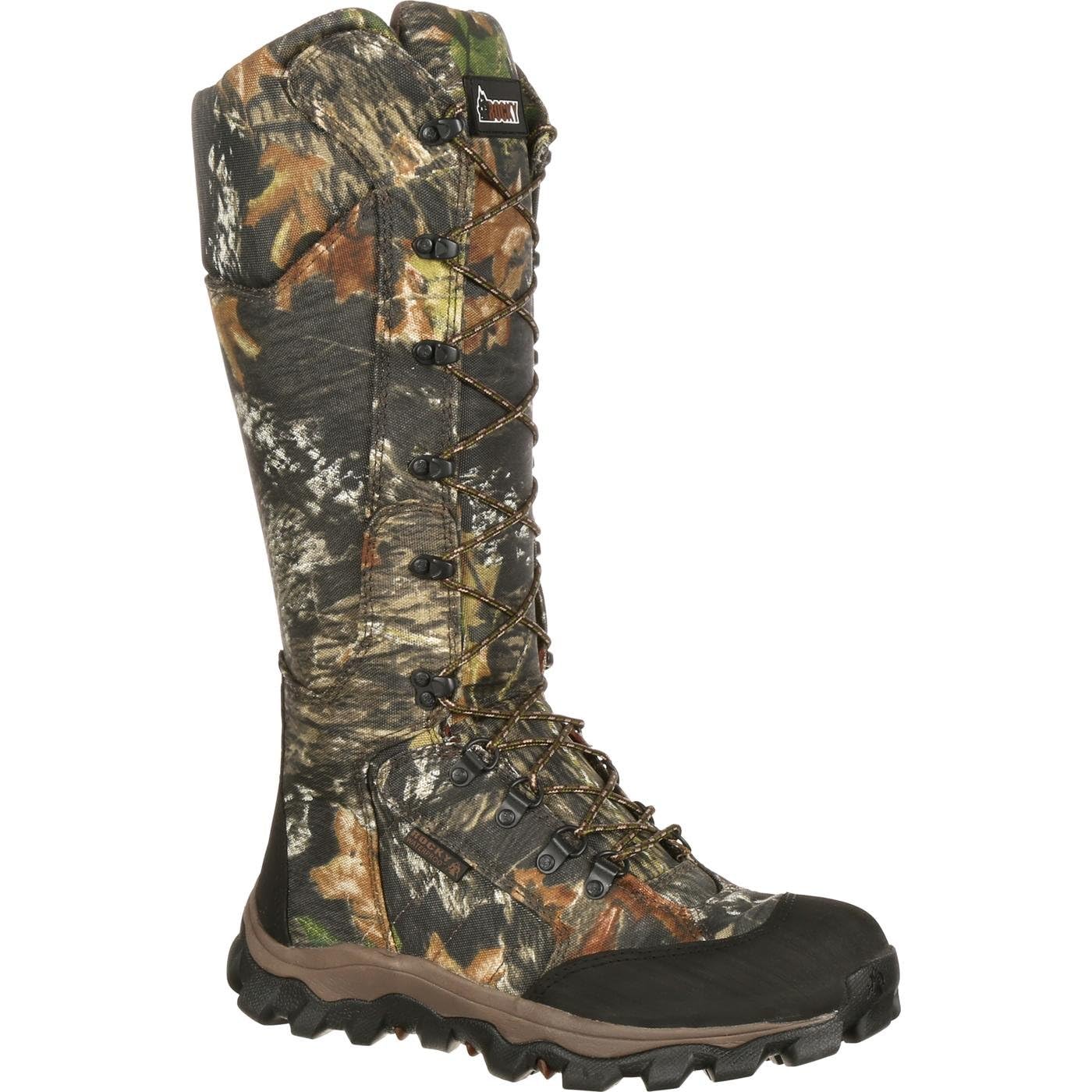 Foto 1 | Bota Snake Boot Rocky Lynx, Impermeable, Musgosa, Roble Roto, Talla 11 - Venta Internacional.