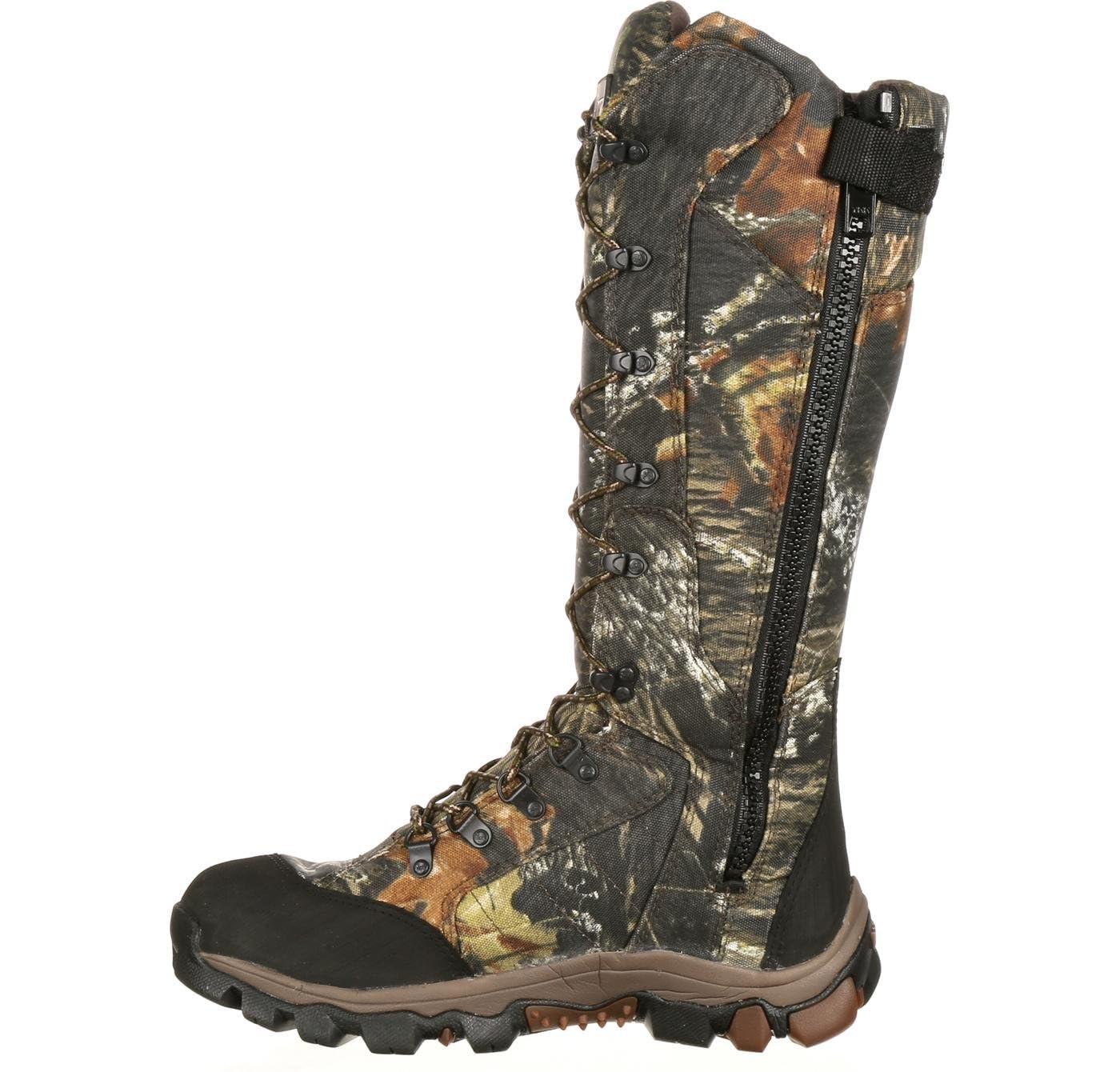 Foto 6 pulgar | Bota Snake Boot Rocky Lynx, Impermeable, Musgosa, Roble Roto, Talla 11 - Venta Internacional.
