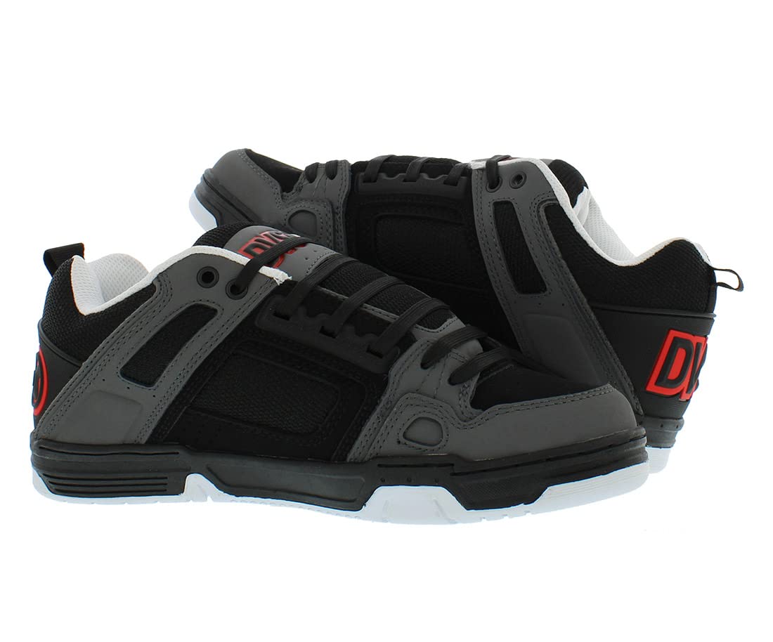 Foto 5 pulgar | Zapatos Dvs Comanche Skate Para Hombre, Negro, Antracita Y Rojo Nobuck - Venta Internacional.