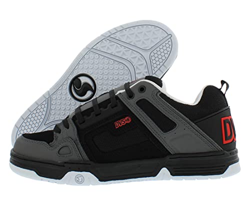 Foto 5 | Zapatos Dvs Comanche Skate Para Hombre, Negro, Antracita Y Rojo Nobuck - Venta Internacional.
