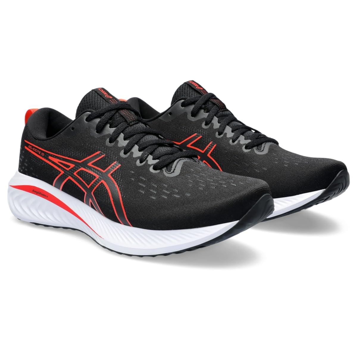 Foto 3 pulgar | Zapatillas Para Correr Asics Gel-excite 10 Para Hombre, Color Negro/rojo Intenso - Venta Internacional.
