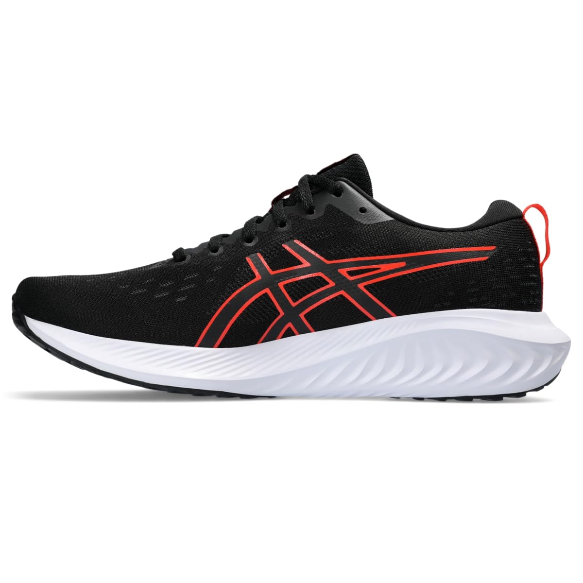 Foto 4 | Zapatillas Para Correr Asics Gel-excite 10 Para Hombre, Color Negro/rojo Intenso - Venta Internacional.