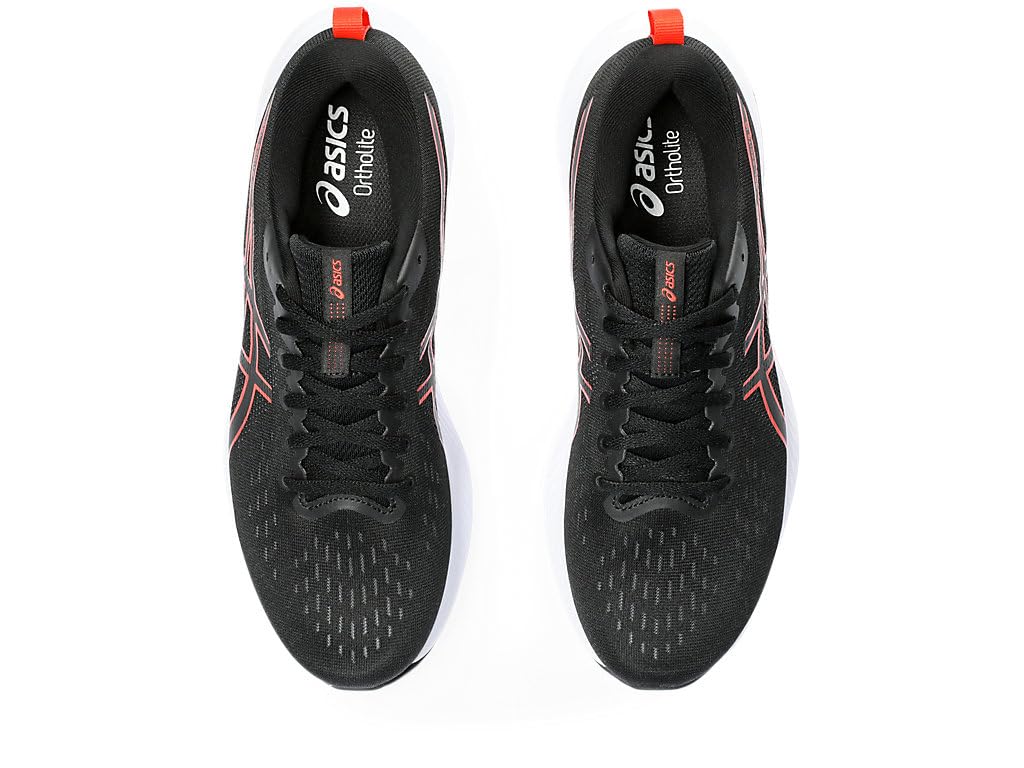 Foto 7 pulgar | Zapatillas Para Correr Asics Gel-excite 10 Para Hombre, Color Negro/rojo Intenso - Venta Internacional.