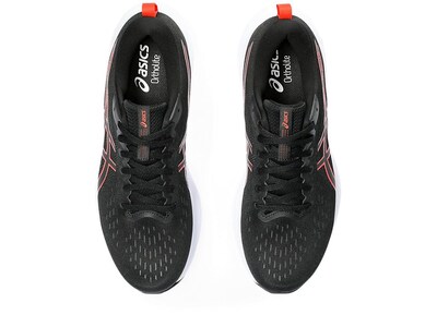 Foto 6 | Zapatillas Para Correr Asics Gel-excite 10 Para Hombre, Color Negro/rojo Intenso - Venta Internacional.