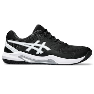 Foto 1 | Zapatilla De Tenis Asics Gel-dedicate 8 Para Hombre, Color Negro/blanco, Talla 9 - Venta Internacional.