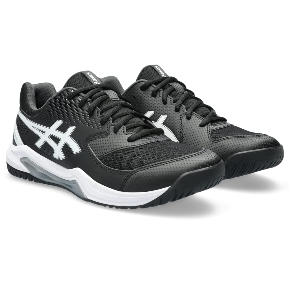 Foto 3 pulgar | Zapatilla De Tenis Asics Gel-dedicate 8 Para Hombre, Color Negro/blanco, Talla 9 - Venta Internacional.