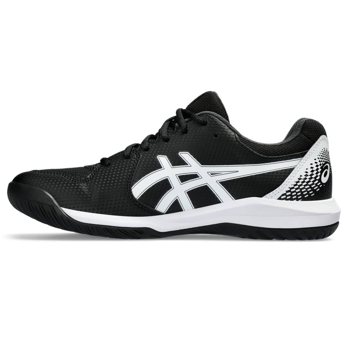 Foto 5 pulgar | Zapatilla De Tenis Asics Gel-dedicate 8 Para Hombre, Color Negro/blanco, Talla 9 - Venta Internacional.
