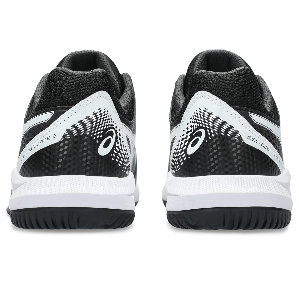 Foto 6 pulgar | Zapatilla De Tenis Asics Gel-dedicate 8 Para Hombre, Color Negro/blanco, Talla 9 - Venta Internacional.