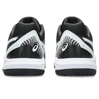 Foto 5 | Zapatilla De Tenis Asics Gel-dedicate 8 Para Hombre, Color Negro/blanco, Talla 9 - Venta Internacional.