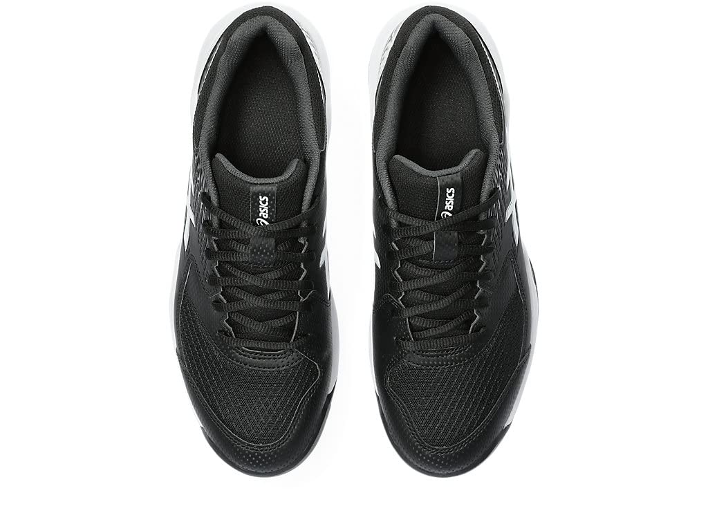 Foto 7 pulgar | Zapatilla De Tenis Asics Gel-dedicate 8 Para Hombre, Color Negro/blanco, Talla 9 - Venta Internacional.
